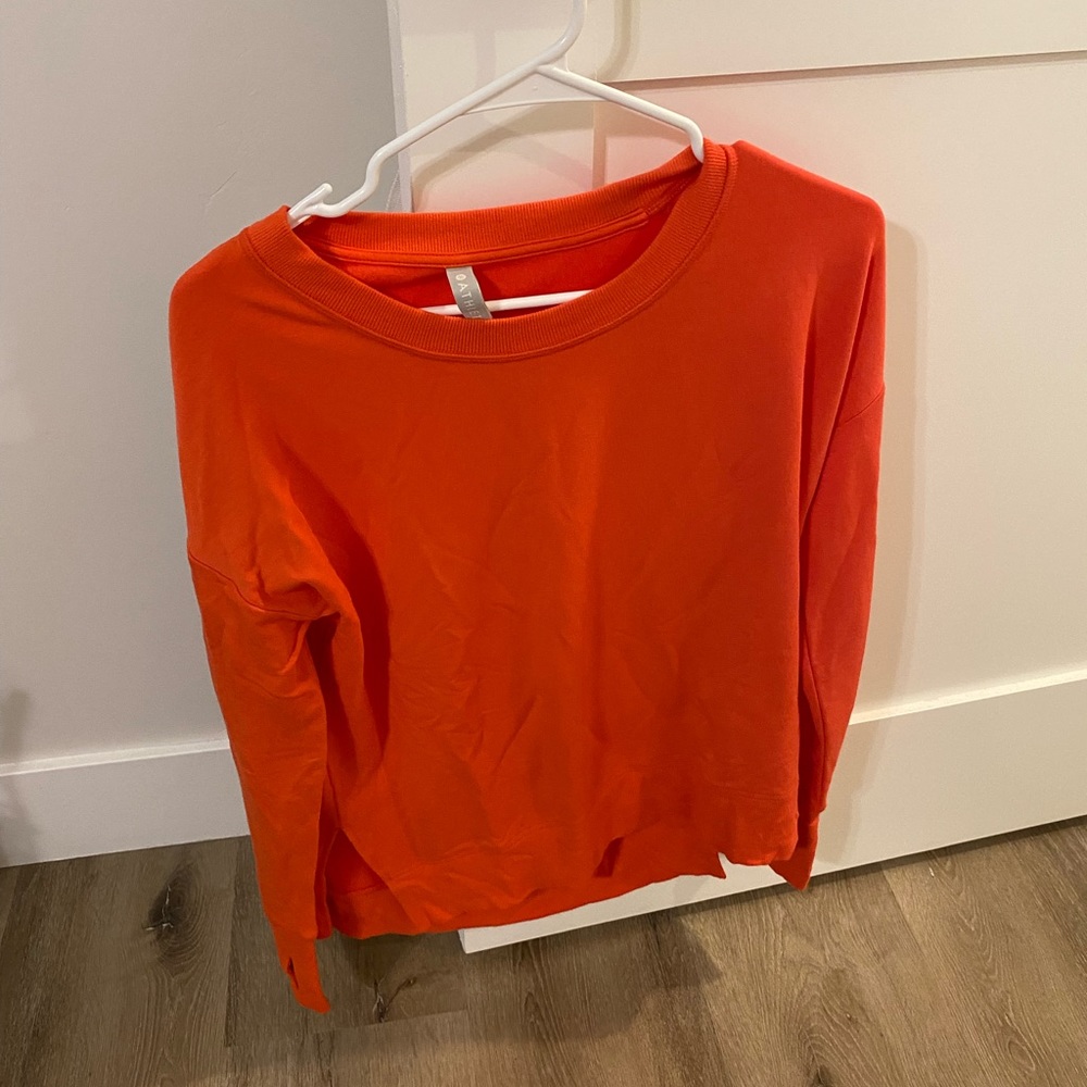 NWT Athleta Coaster Luxe Sweatshirt